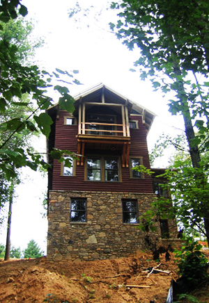 Collins Treehouse, Cheshire, NC