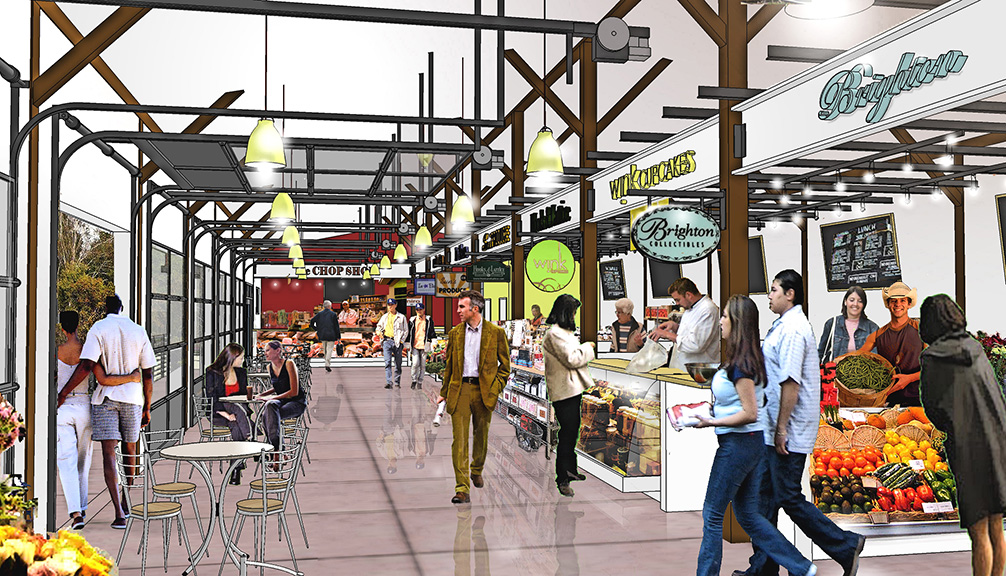 Restaurant & Market Concept, Middletown, MD