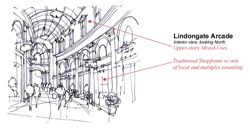 Lincoln, England Master Plan with the Prince's Foundation 