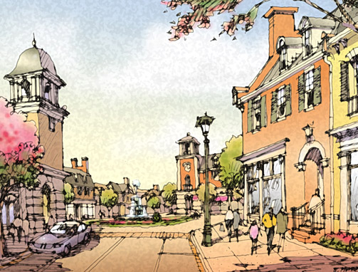 Annapolis CCRC and Town Center